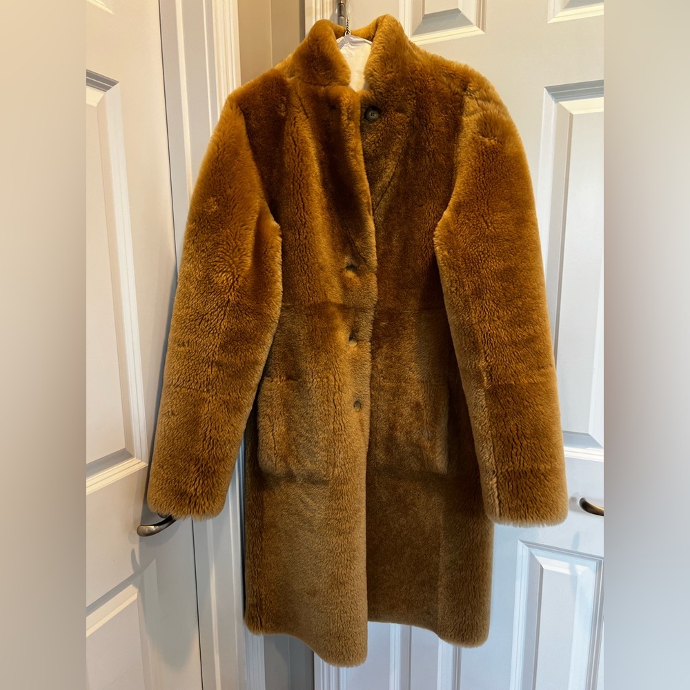 Joseph Brittany shearling coat